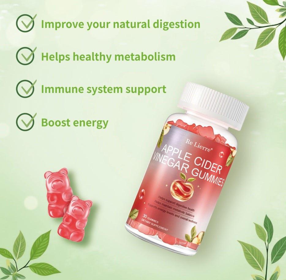 Grapefruit Apple Cider Vinegar Gummies