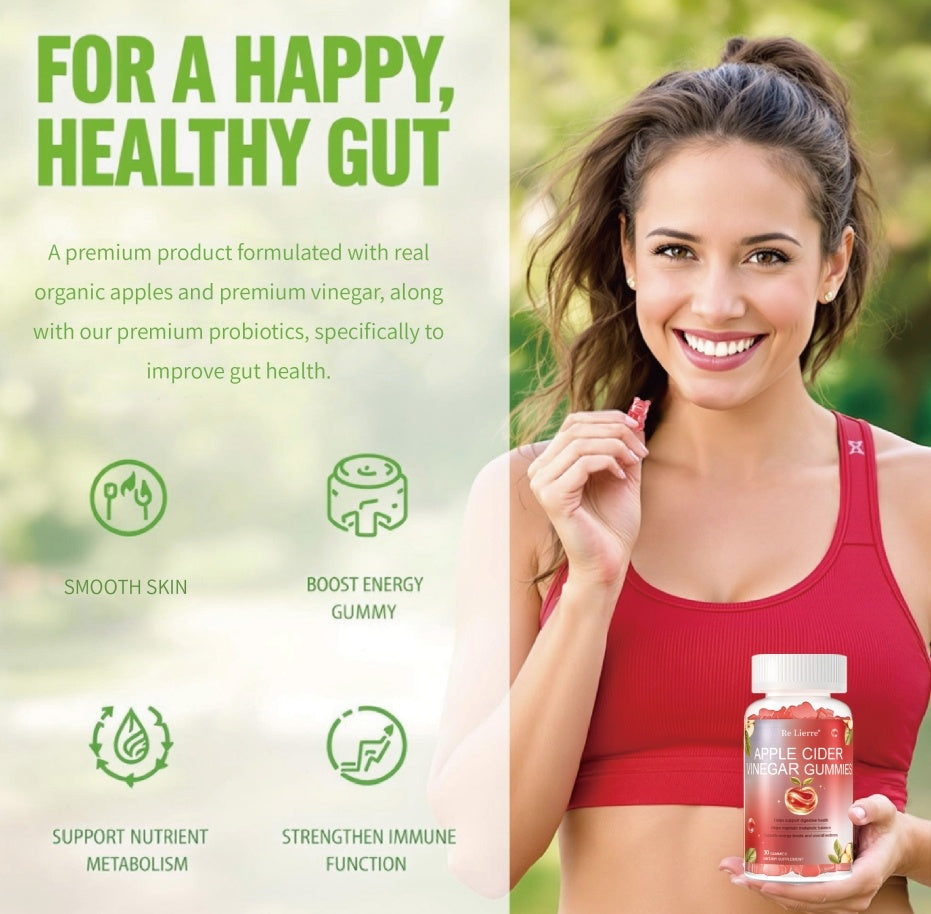 Grapefruit Apple Cider Vinegar Gummies