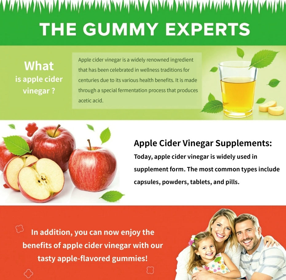 Grapefruit Apple Cider Vinegar Gummies
