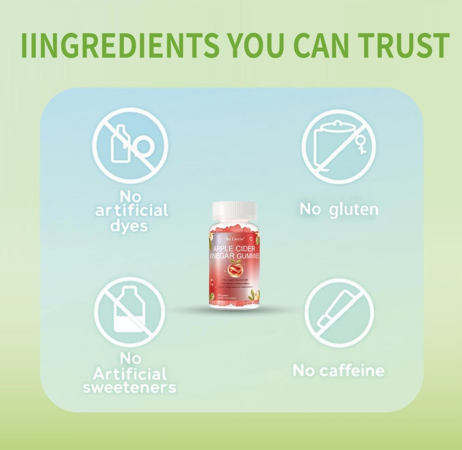 Grapefruit Apple Cider Vinegar Gummies